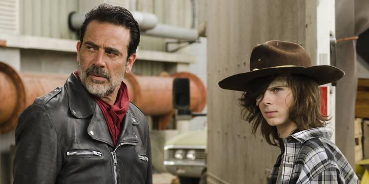 5 Things From The Walking Dead Comics Were Sad That Were Not Shown In The TV Series (& 5 That Were Glad Got Cut) 5 Things From The Walking Dead Comics Were Sad That Were Not Shown In The TV Series (& 5 That Were Glad Got Cut)
